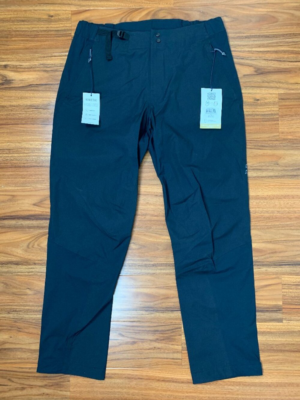 Rab Women's Kinetic Alpine 2.0 Pants Black size L
